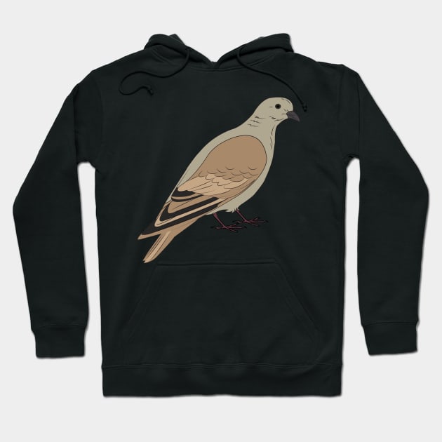 Mourning Dove Hoodie by AndyMcBird